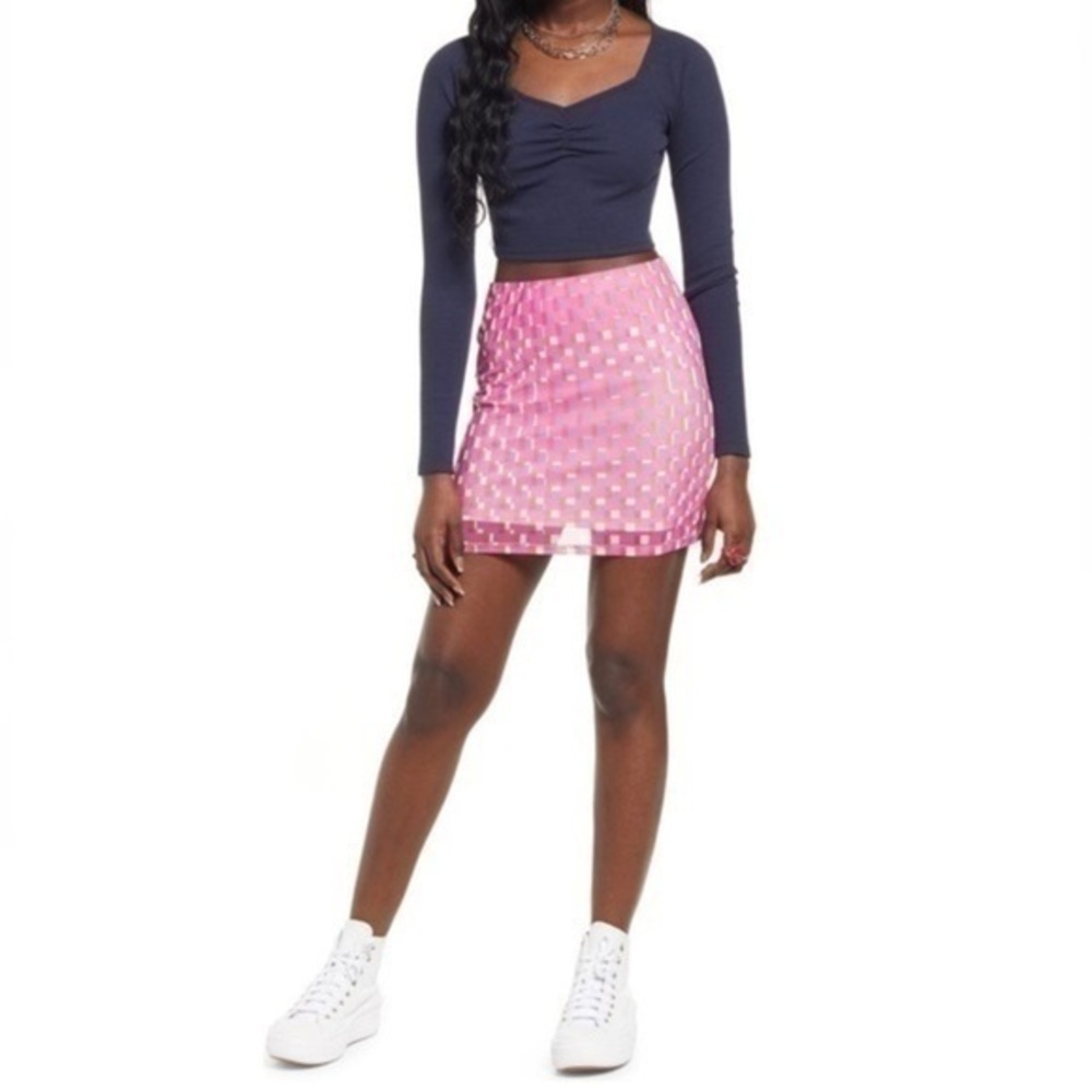 Ruched Crop Top